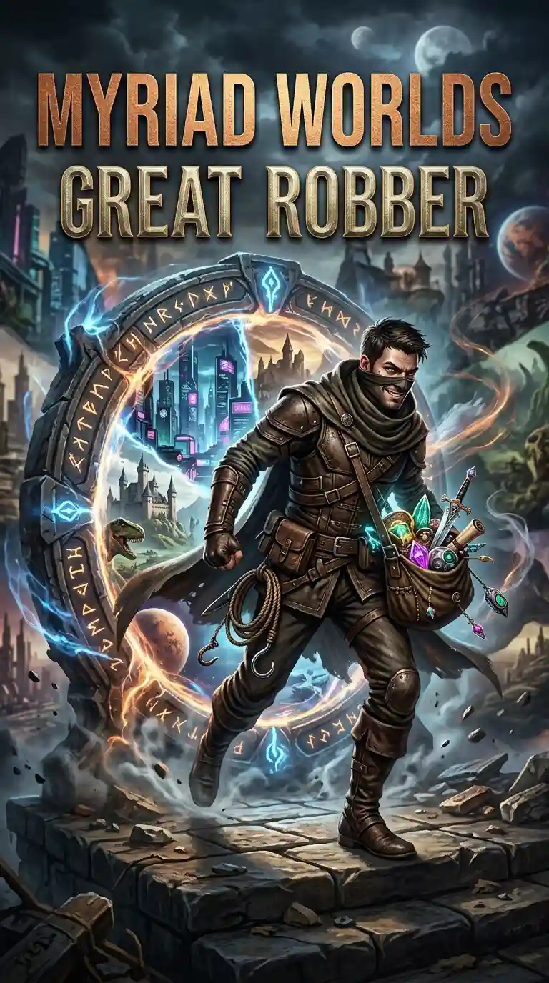 Cover of Myriad Worlds Great Robber