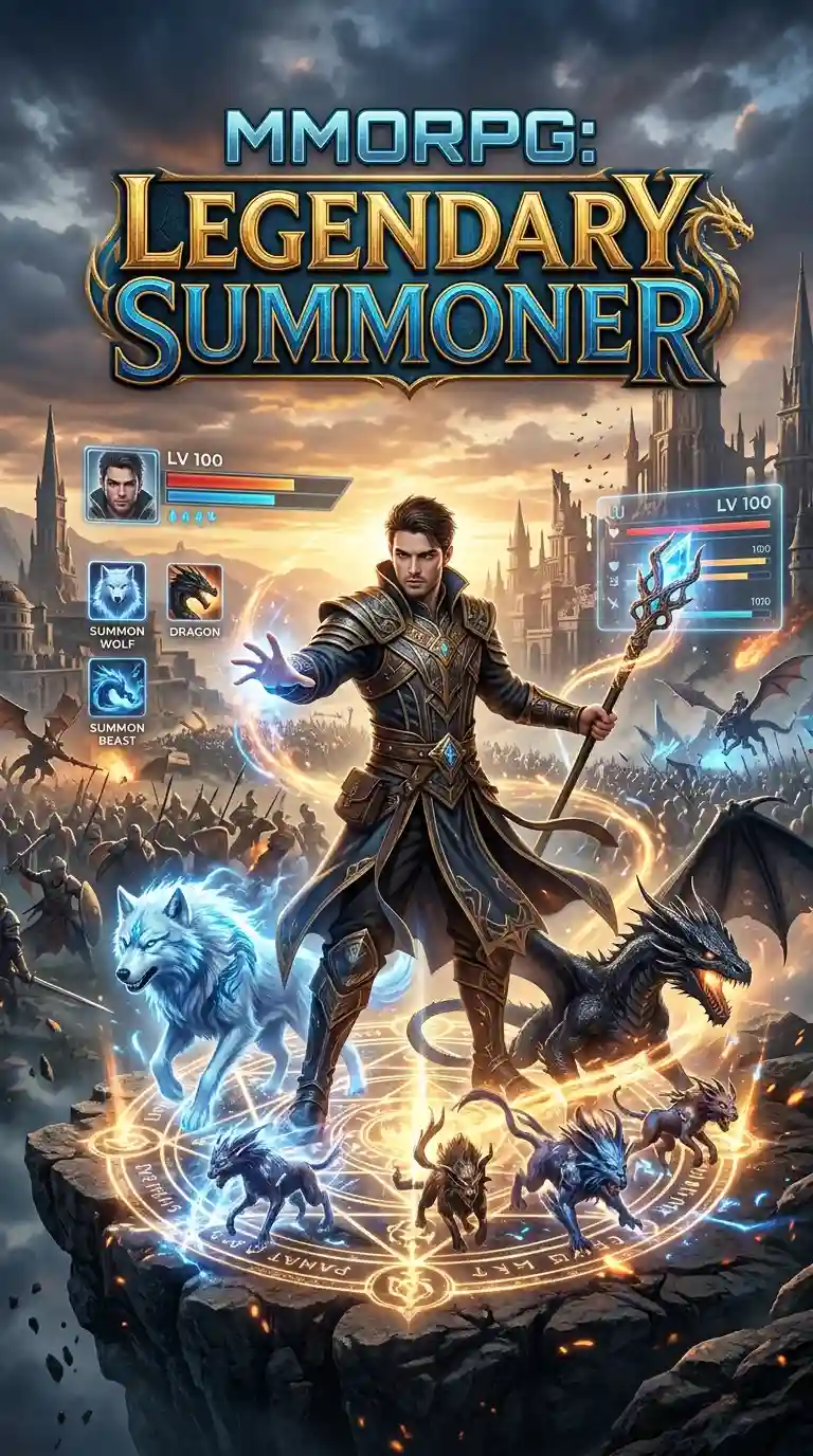 Cover of MMORPG: Legendary Summoner