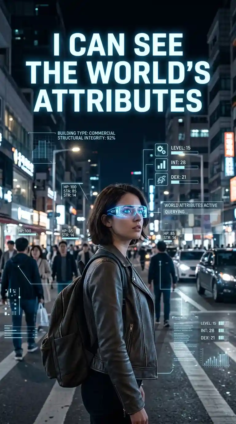Cover of I can see the world's attributes