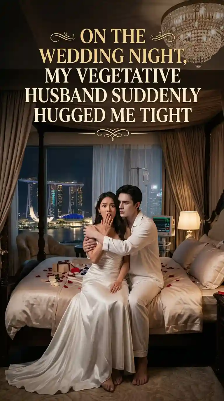 Cover of On the wedding night, my vegetative husband suddenly hugged me tight.