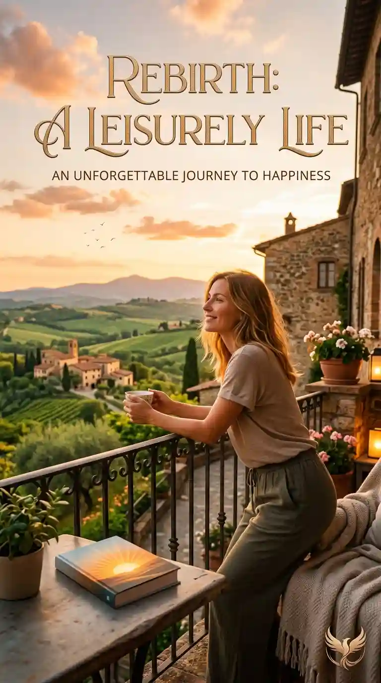 Cover of Rebirth: A Leisurely Life
